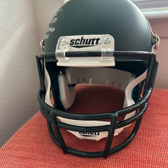 Robert Griffin III Signed Baylor Bears Helmet w 2011 Heisman -  w COA by JSA - Picture 6 of 11